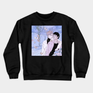 Young Royals fanart Wilhelm and Simon Crewneck Sweatshirt